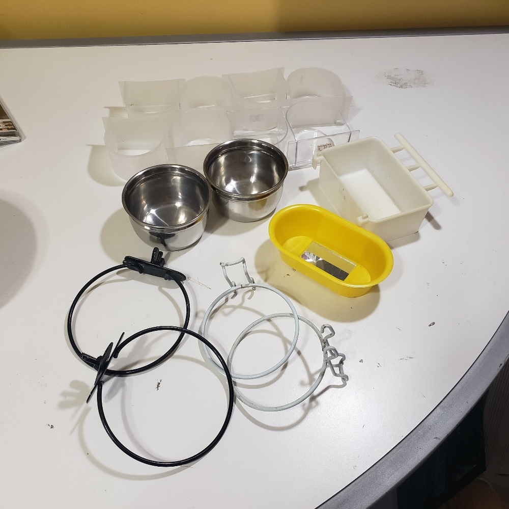 Bird supplies